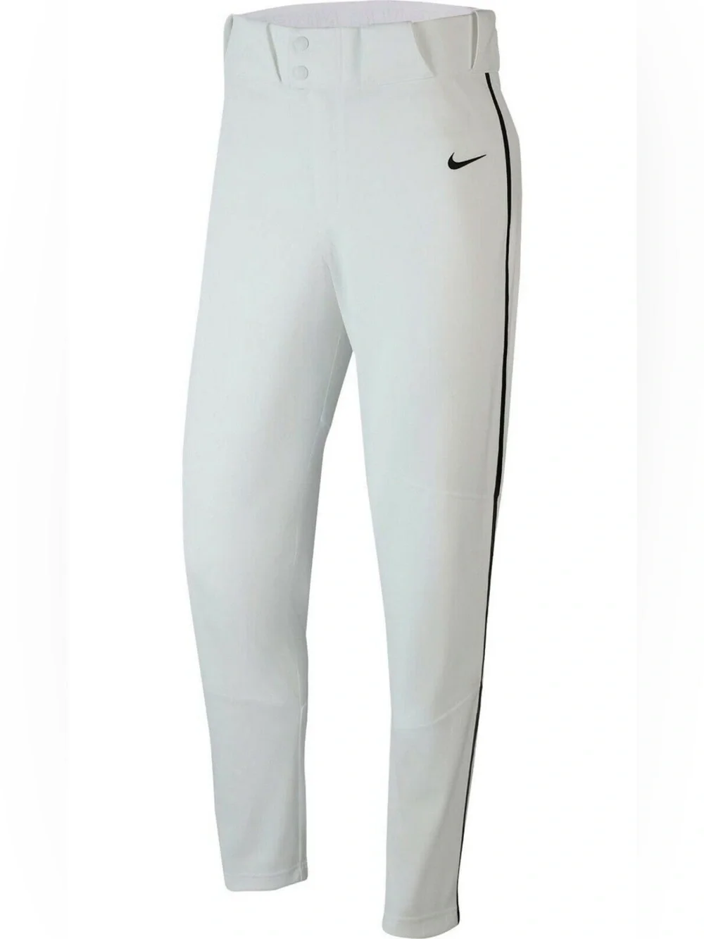 Nike Mens white move to zero Vapor Select Piped Baseball Pants medium new w tags